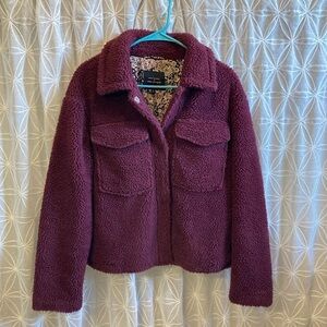 Avec Les Filles Sherpa Jacket